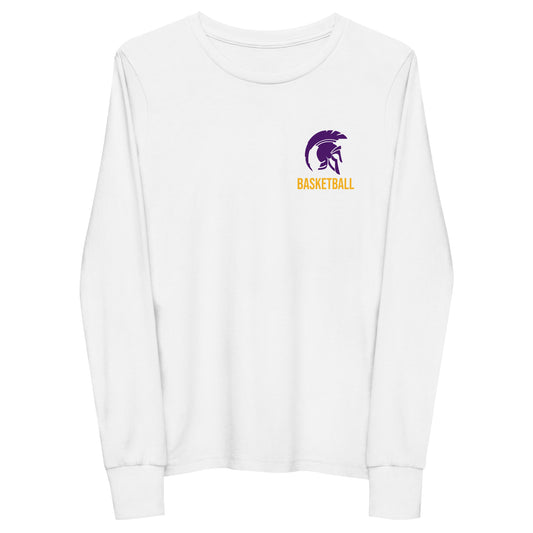 Youth Whitehall Basketball Bella + Canvas Long Sleeve Shirt