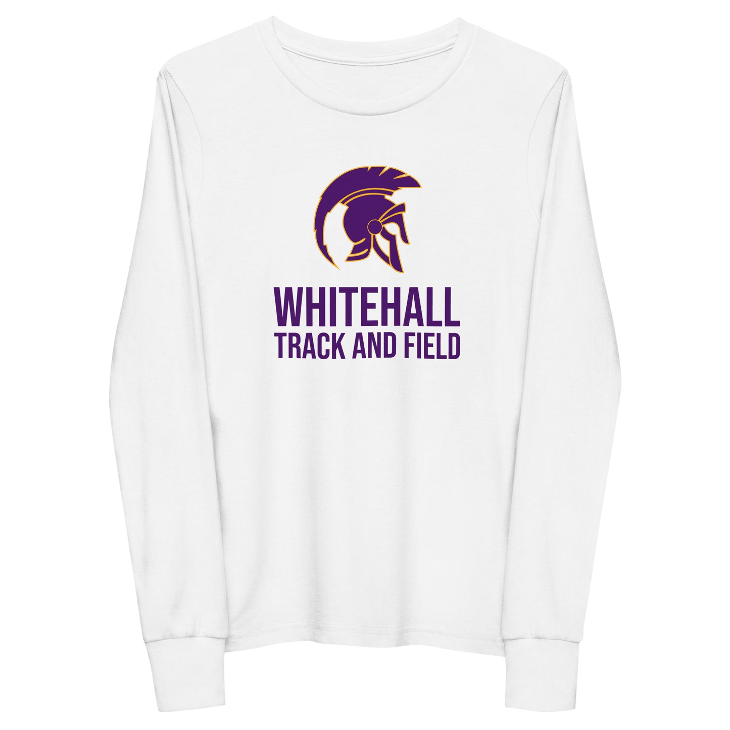 Youth Whitehall Track Bella + Canvas Long Sleeve Shirt