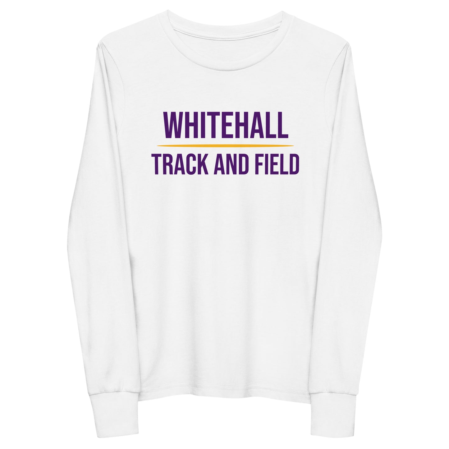 Youth Whitehall Track Bella + Canvas Long Sleeve Shirt