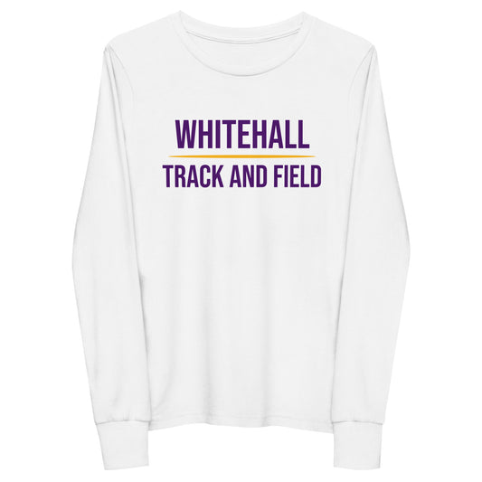 Youth Whitehall Track Bella + Canvas Long Sleeve Shirt