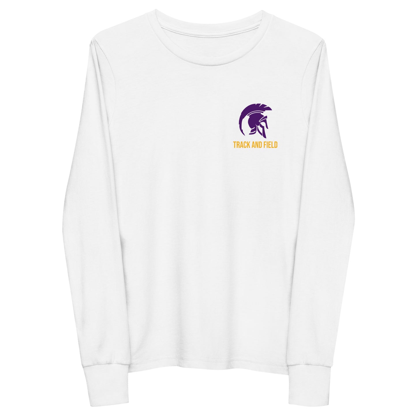 Youth Whitehall Track Bella + Canvas Long Sleeve Shirt