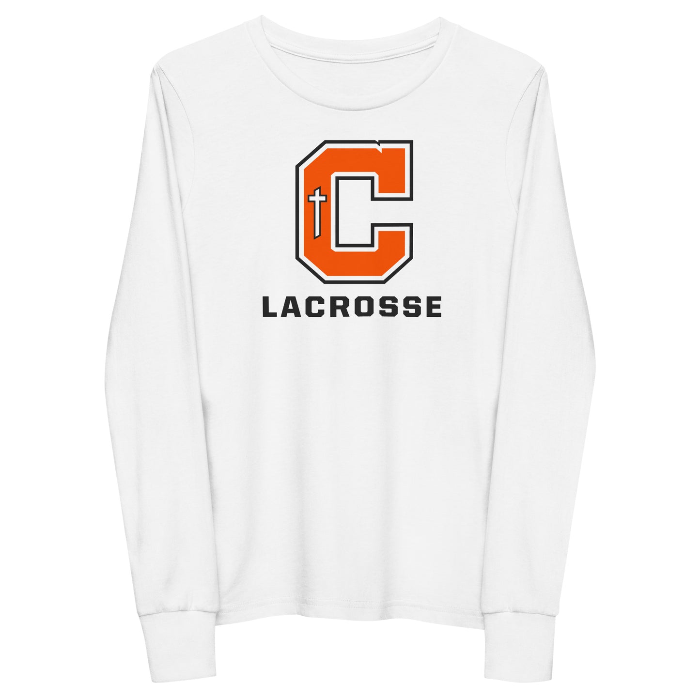 Youth CHS Lacrosse Bella + Canvas Long Sleeve