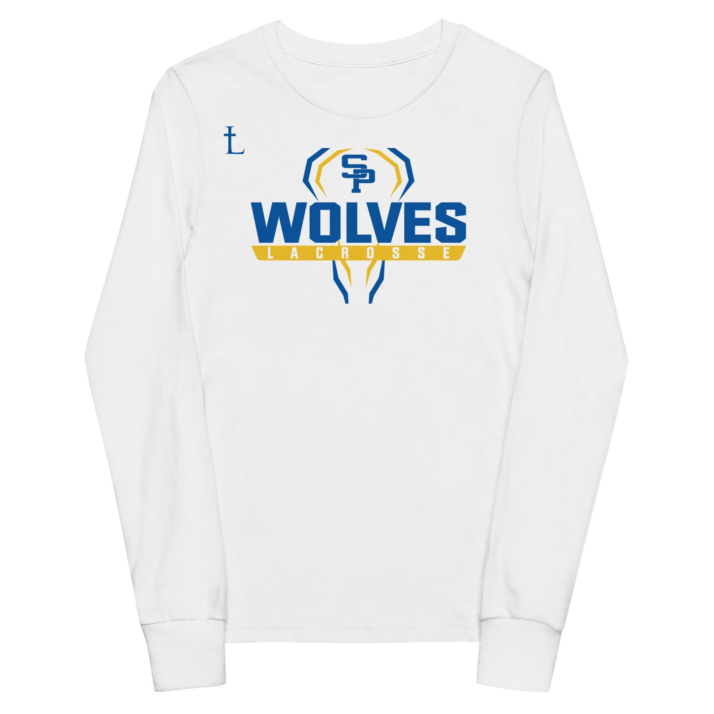 Youth Saint Paul's Lacrosse Bella + Canvas Long Sleeve Tee