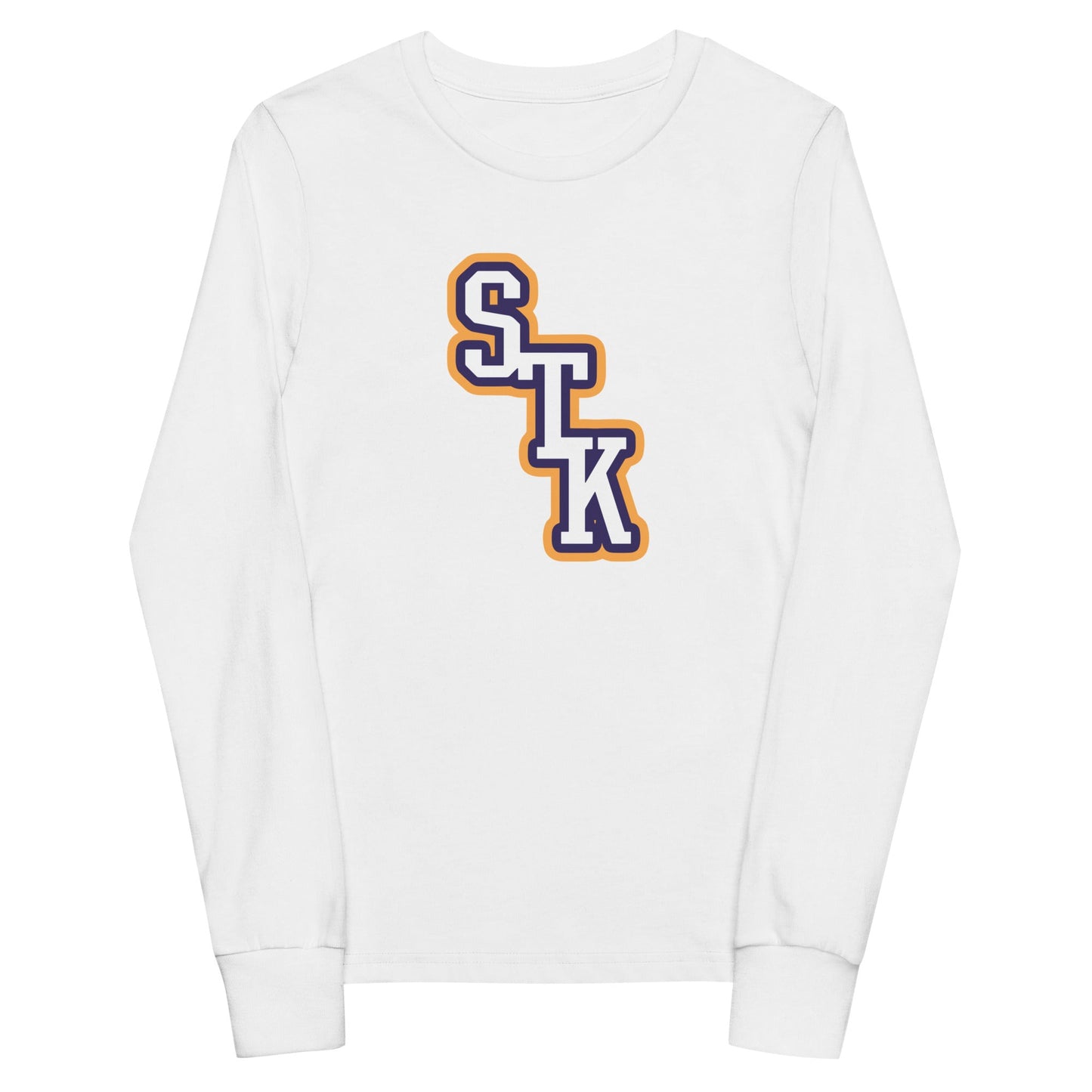 Youth South Tampa Knights Bella + Canvas Long Sleeve
