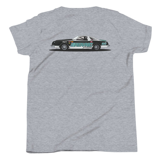Youth ADVNC Lacrosse Bella + Canvas T-Shirt - Racecar