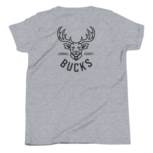 Youth CC Bucks Bella + Canvas T-shirt