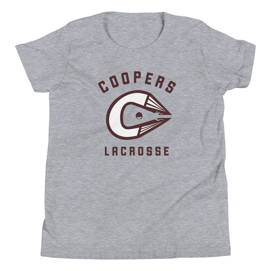 Youth Coopers Lacrosse Bella + Canvas T-shirt