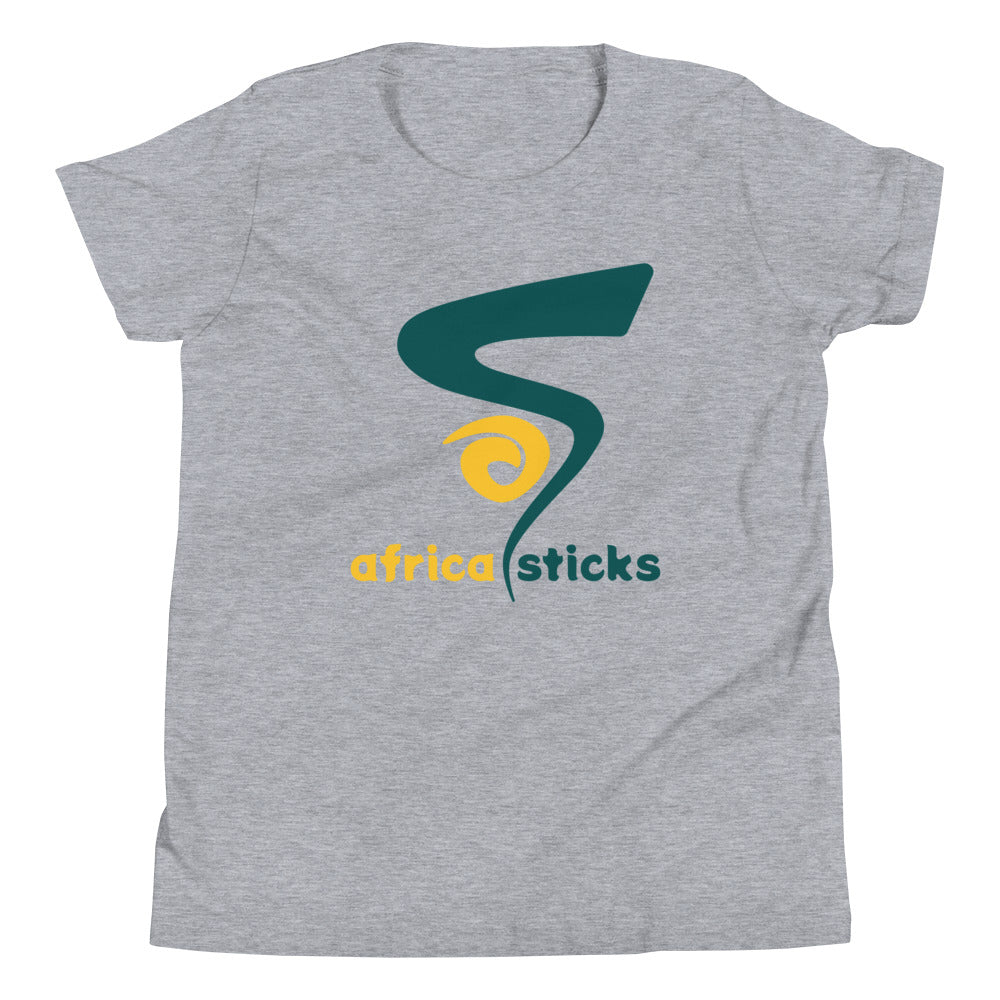 Youth Africa Sticks Bella + Canvas T-shirt