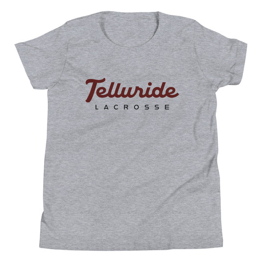 Youth Telluride Lacrosse Bella + Canvas Tee