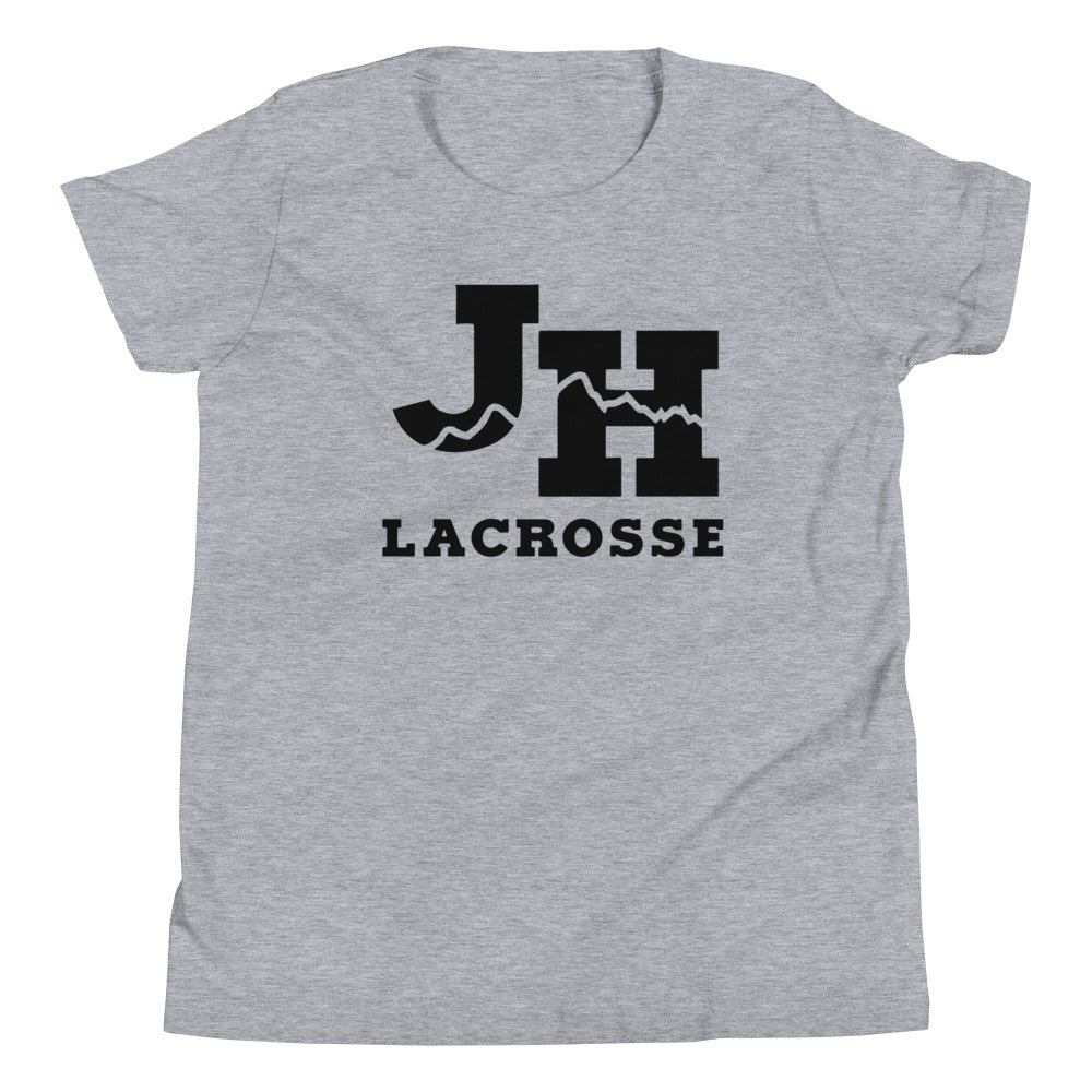 Youth Jackson Hole Lacrosse Bella + Canvas T-shirt