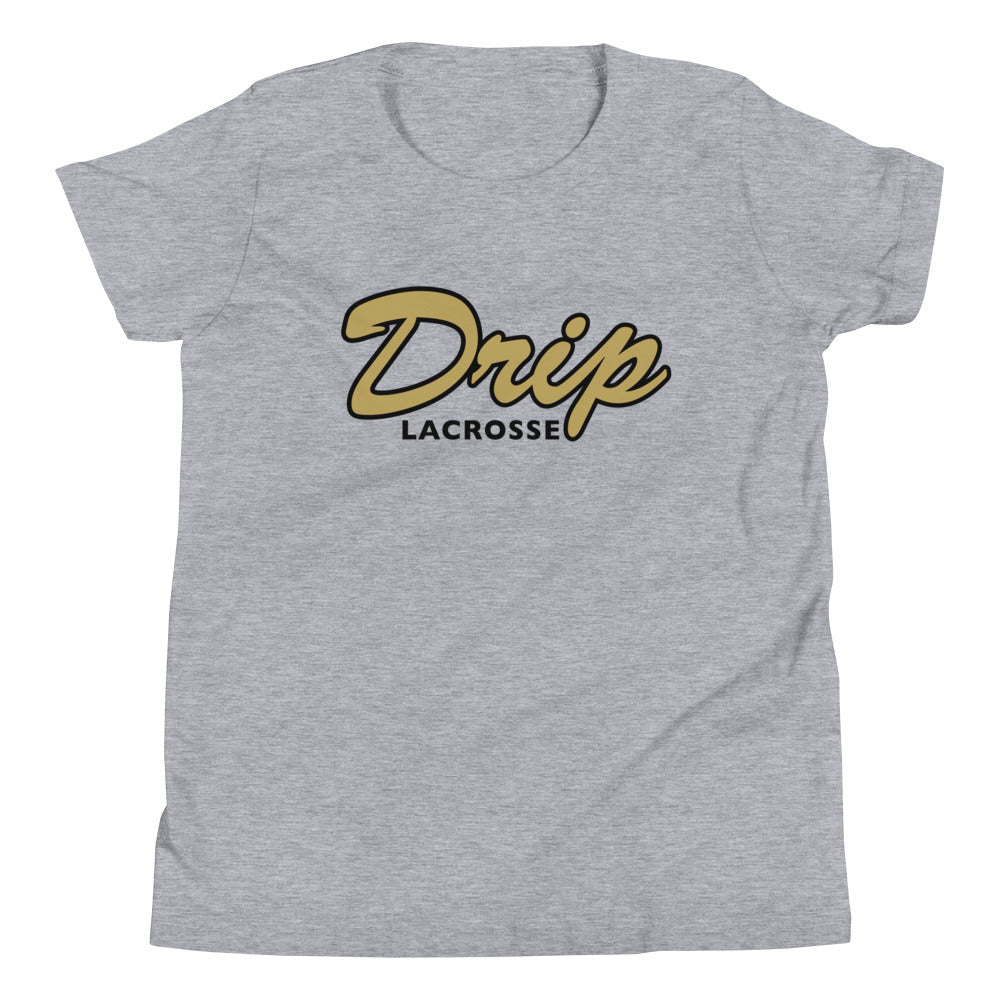 Youth Drip Lacrosse Bella + Canvas T-shirt