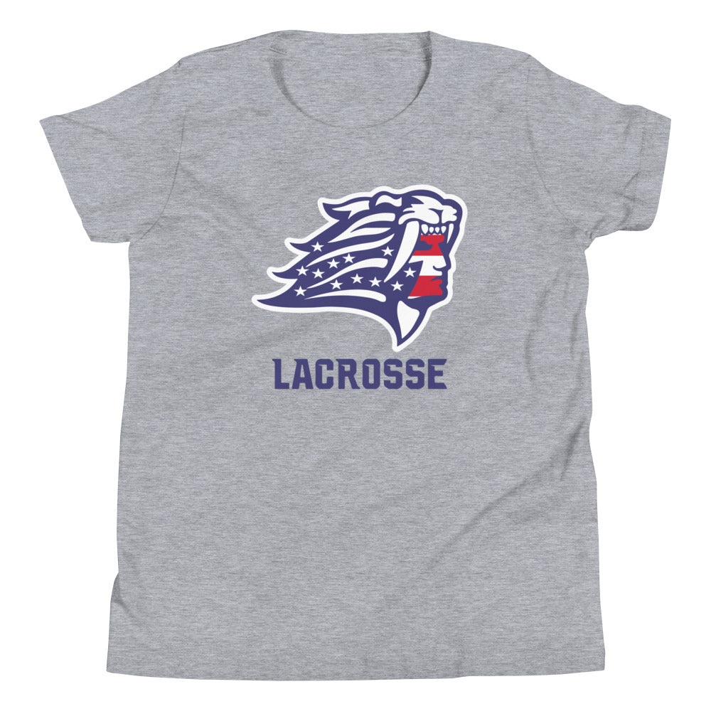 Youth Kuna Lacrosse USA Bella + Canvas T-shirt