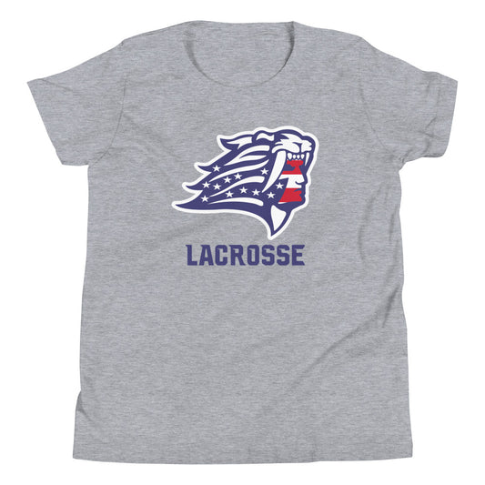 Youth Kuna Lacrosse USA Bella + Canvas T-shirt