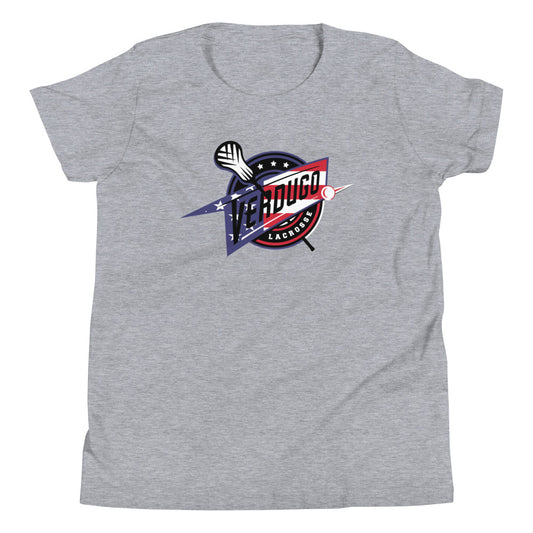 Youth Verdugo Lacrosse USA Bella + Canvas T-shirt