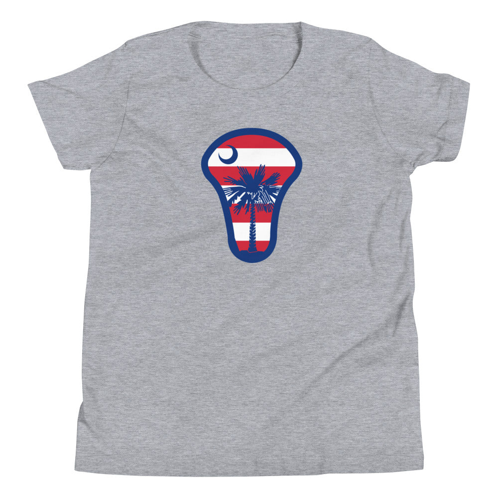 Youth Elite Lacrosse USA Bella + Canvas T-shirt