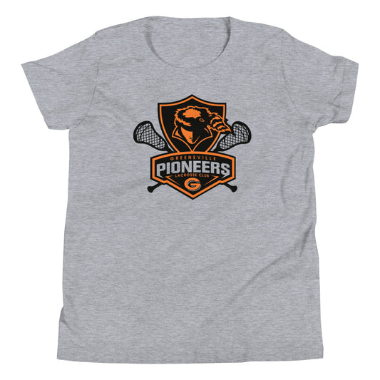Youth Greeneville Lacrosse Bella + Canvas T-Shirt