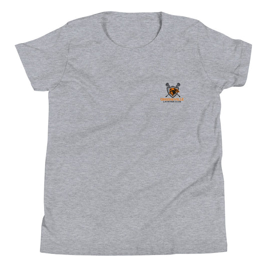 Youth Greeneville Lacrosse Bella + Canvas T-Shirt