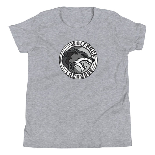 Youth Wolfpack Lacrosse Bella + Canvas T-Shirt