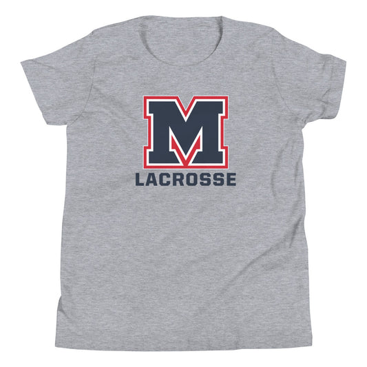 Youth BMHS Lacrosse Bella + Canvas T-Shirt