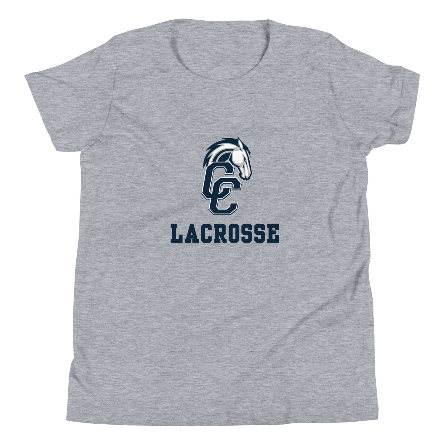 Youth Corner Canyon Lacrosse Bella + Canvas T-shirt