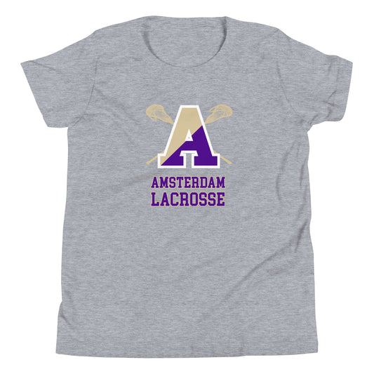 Youth Amsterdam Lacrosse Bella + Canvas Short Sleeve T-Shirt