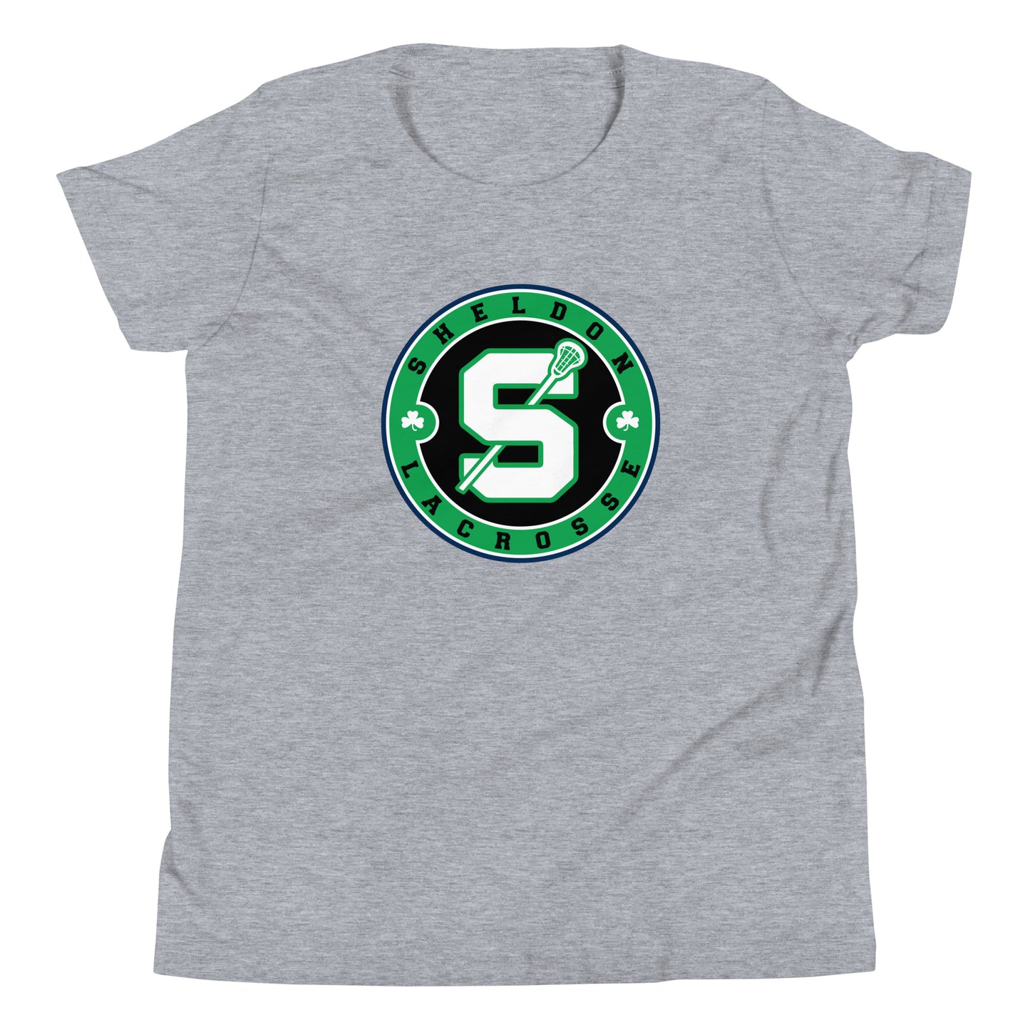 Youth Sheldon Lacrosse Short Sleeve T-Shirt