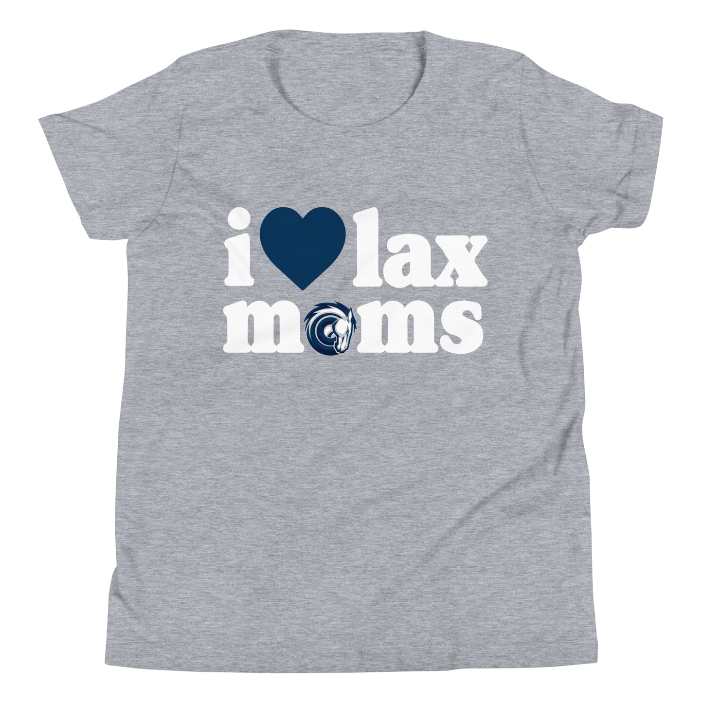 Youth Corner Canyon Lacrosse Bella + Canvas T-Shirt