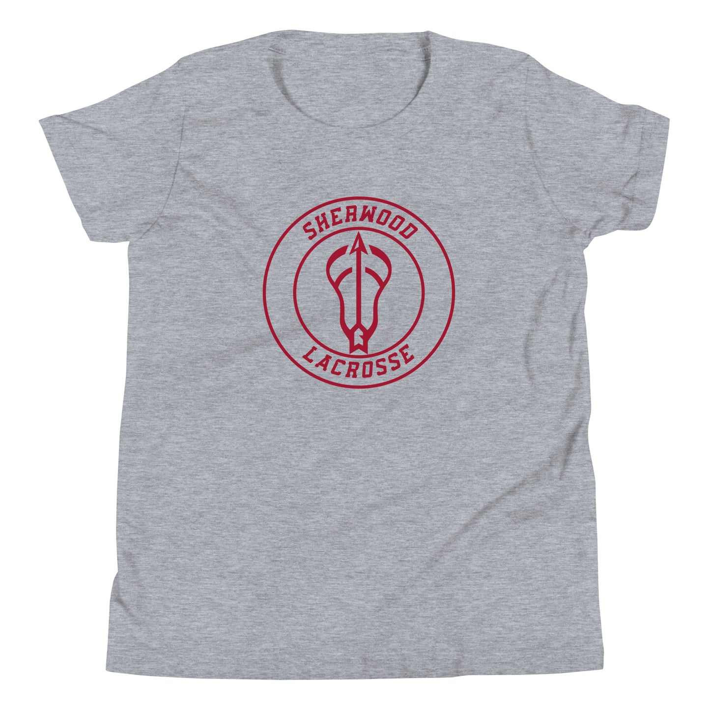 Youth Sherwood Lacrosse Bella + Canvas Short Sleeve T-Shirt