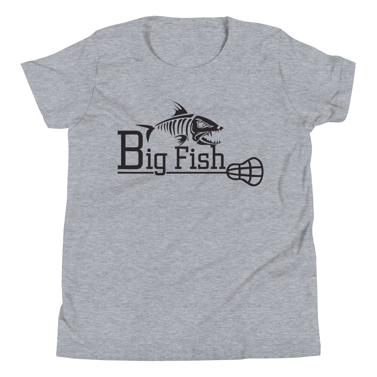 Youth Big Fish Lacrosse Bella + Canvas T-shirt
