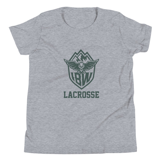 Youth Ida B. Wells Lacrosse Bella + Canvas T-shirt