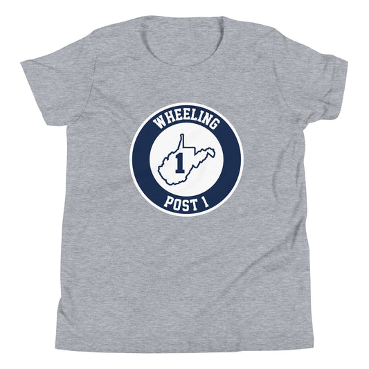 Youth Wheeling Post 1 Bella + Canvas T-shirt