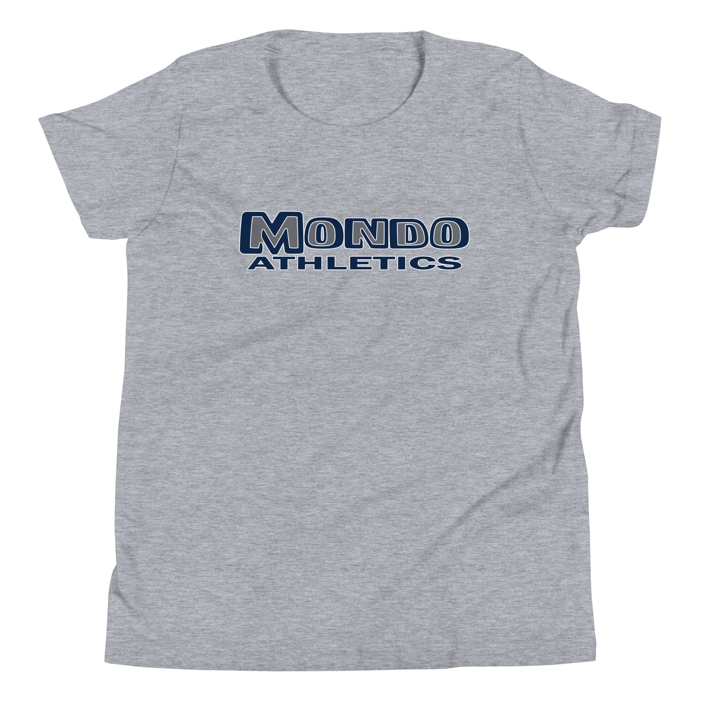 Youth MONDO Athletics Bella + Canvas T-shirt