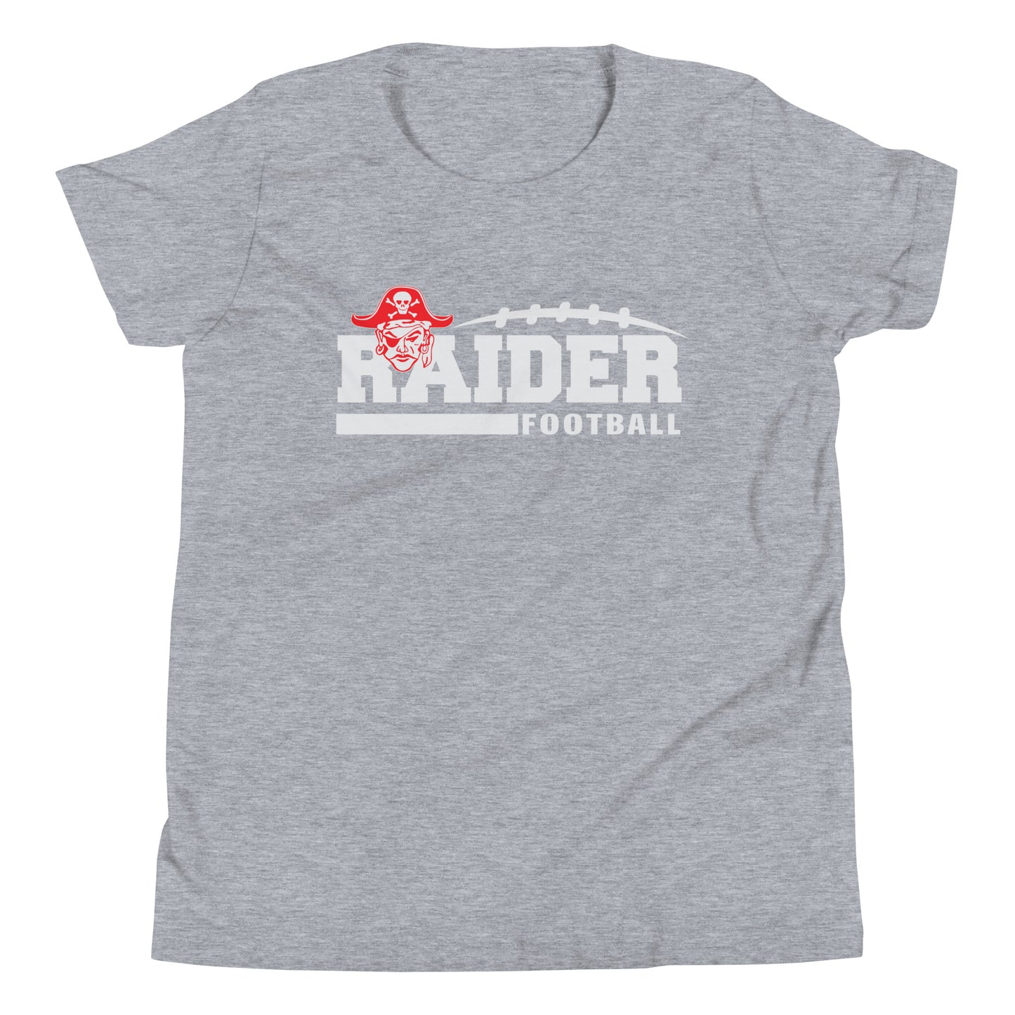 Youth Fairport Youth Football and Cheer Bella + Canvas T-shirt