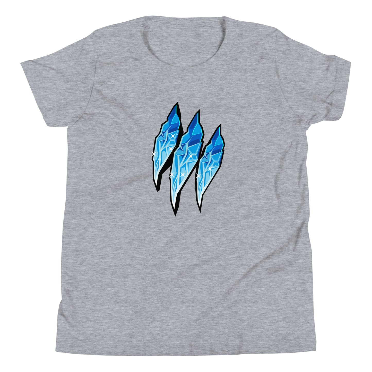 Youth ICE LAX Bella + Canvas T-shirt