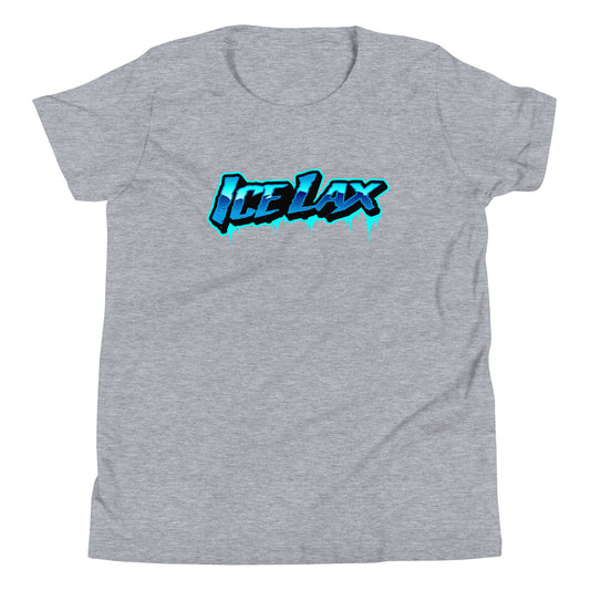 Youth ICE LAX Bella + Canvas T-shirt