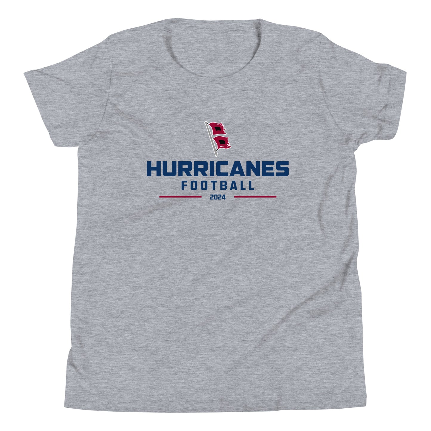 Youth Liberty Football Bella + Canvas T-shirt