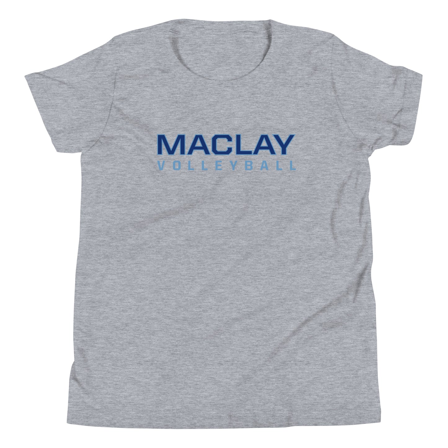Youth Maclay Volleyball Bella + Canvas T-shirt