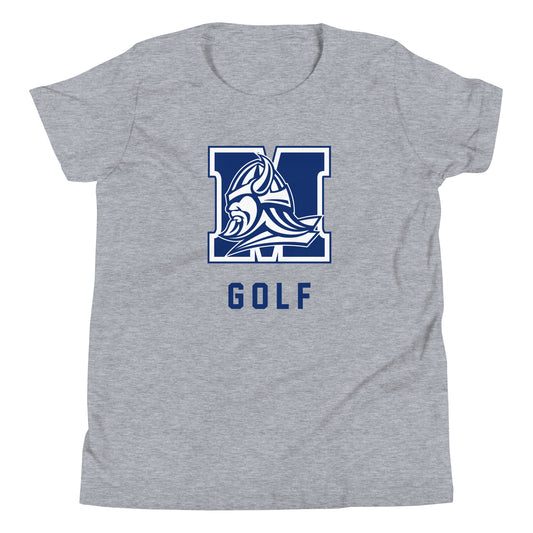 Youth Maclay Golf Bella + Canvas T-shirt