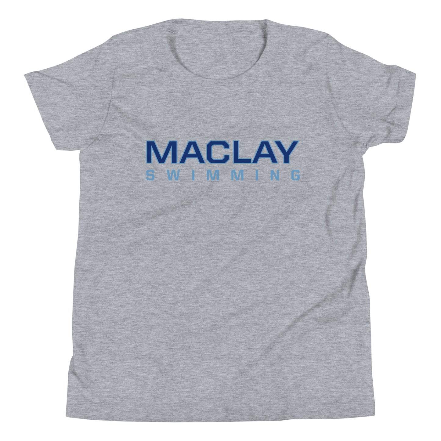 Youth Maclay Swimming Bella + Canvas T-shirt