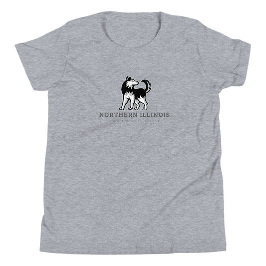 Youth NIU Lacrosse Bella + Canvas T-shirt
