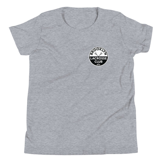 Youth Brooklyn Lacrosse Bella + Canvas T-shirt