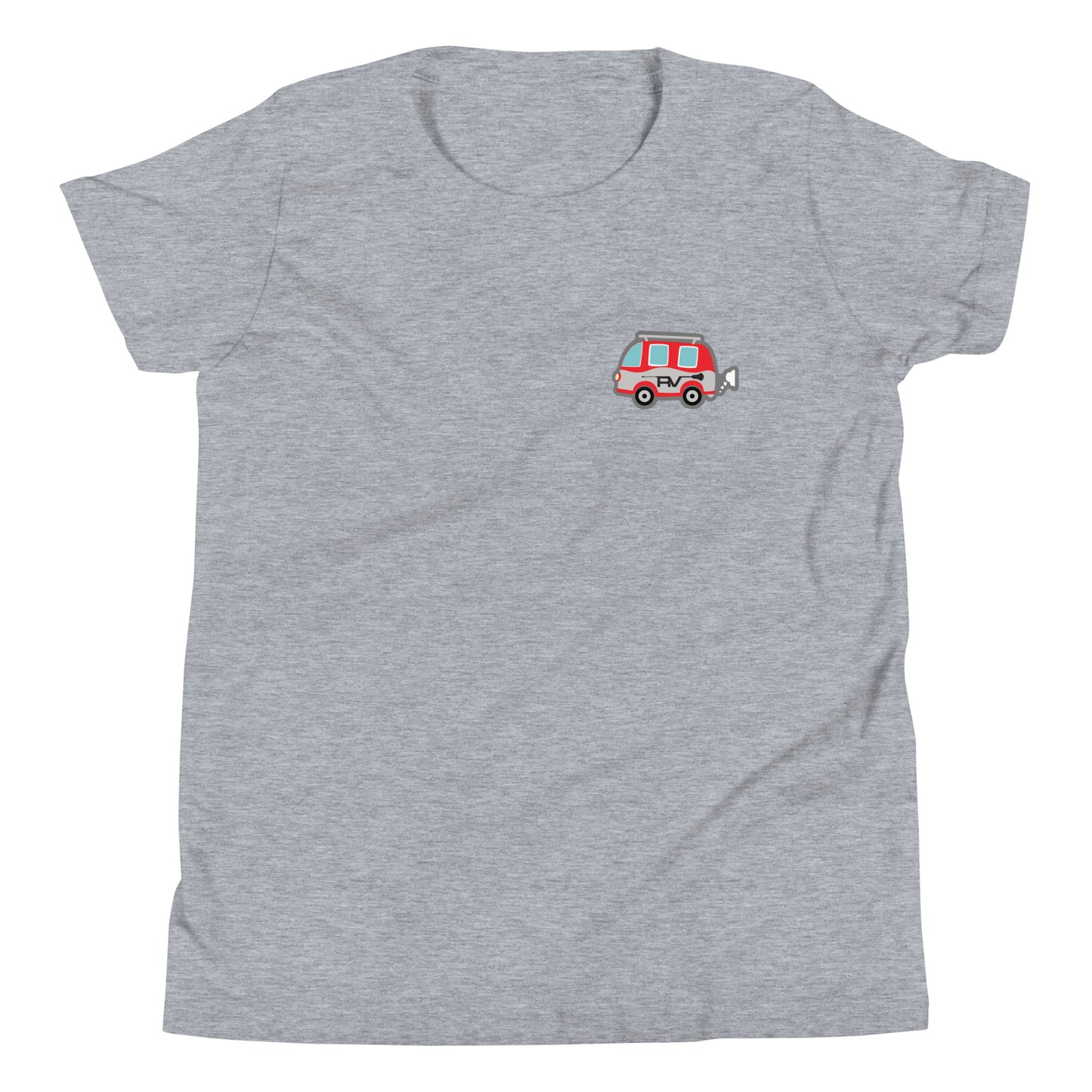 Youth RV Lacrosse Bella + Canvas T-shirt