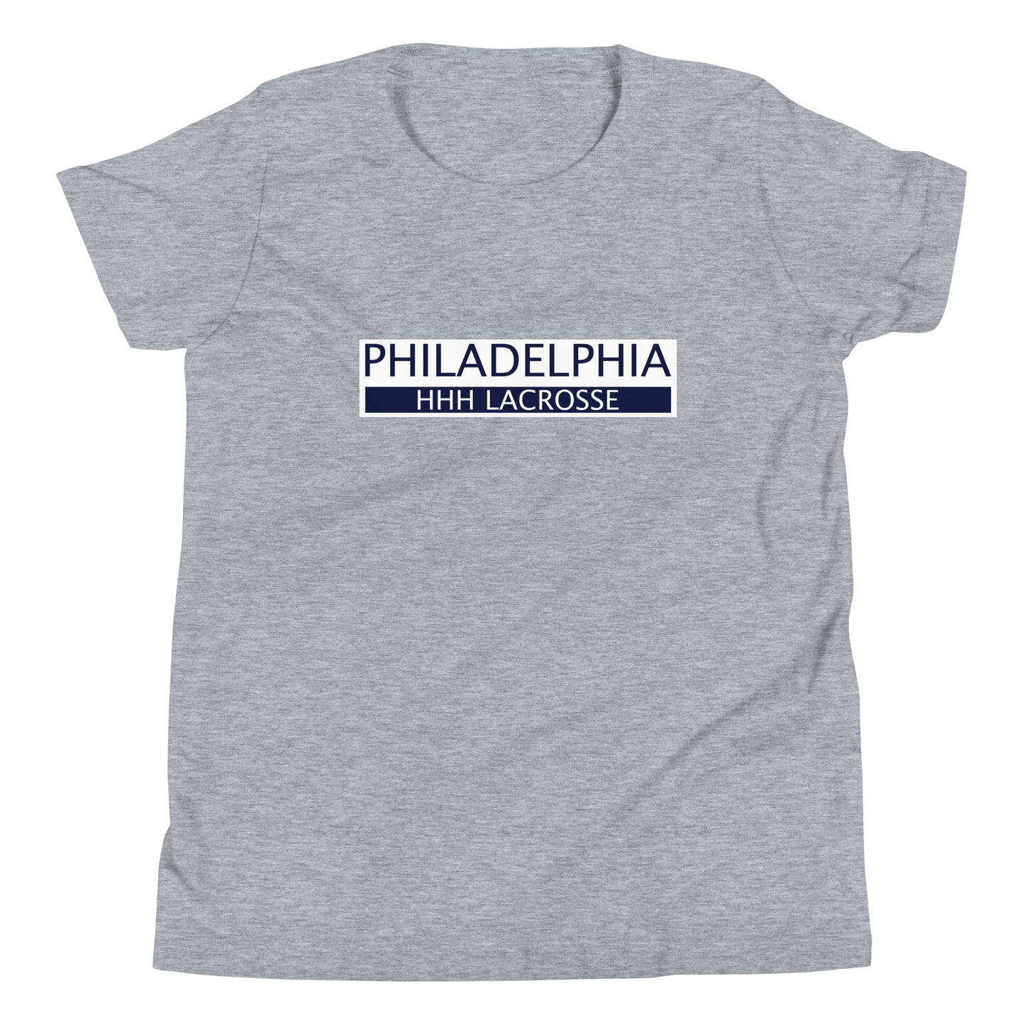Youth Big 4 HHH Bella + Canvas T-shirt