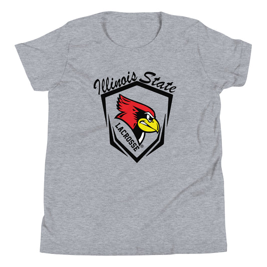Youth ISU Lacrosse Bella + Canvas T-Shirt