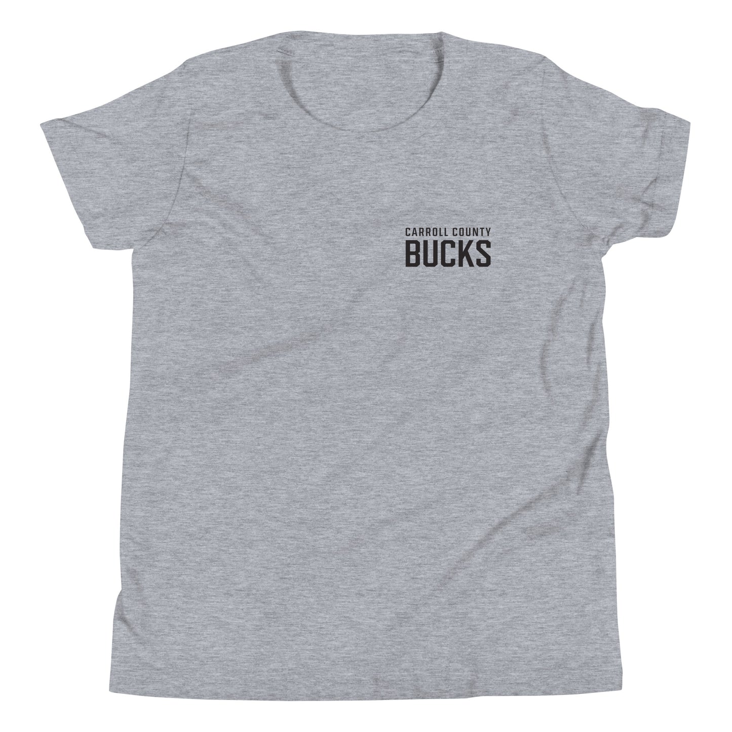 Youth CC Bucks Bella + Canvas T-shirt
