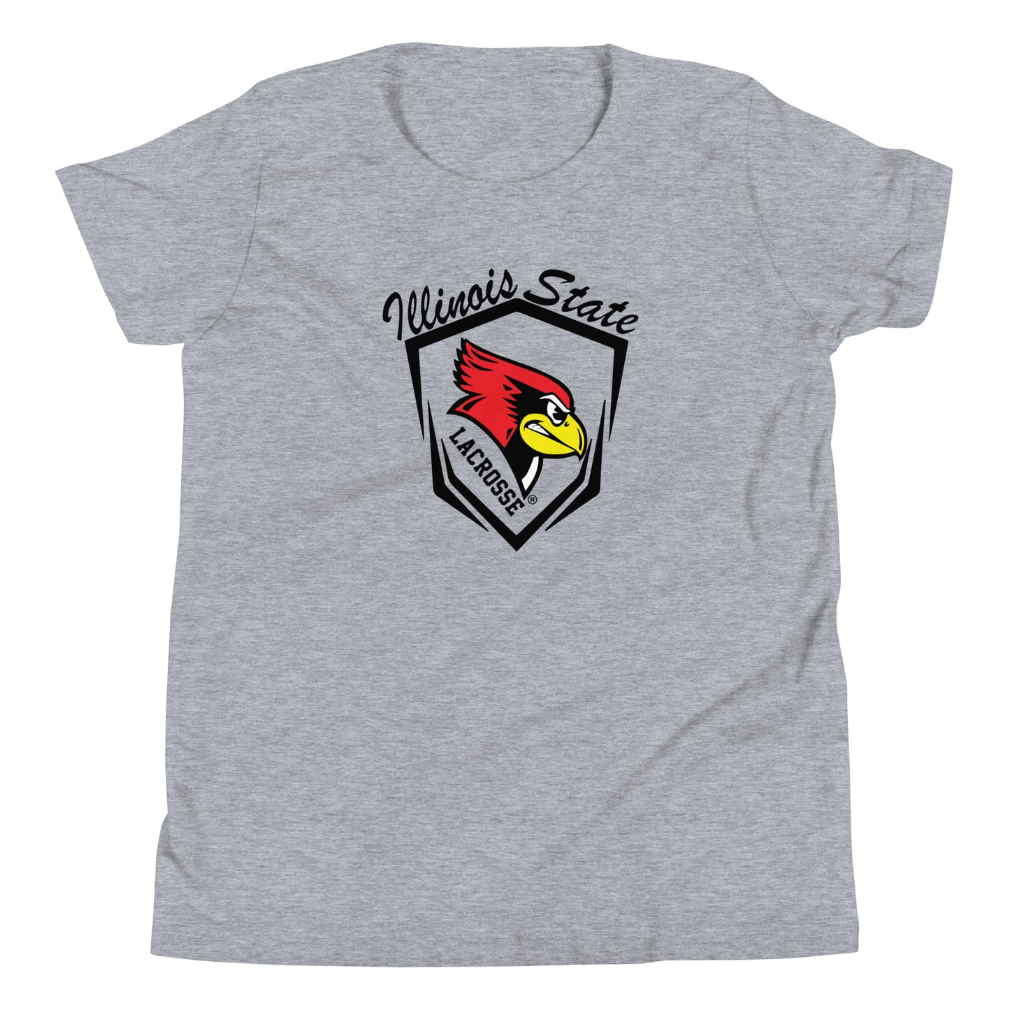 Youth ISU Lacrosse Bella + Canvas T-Shirt