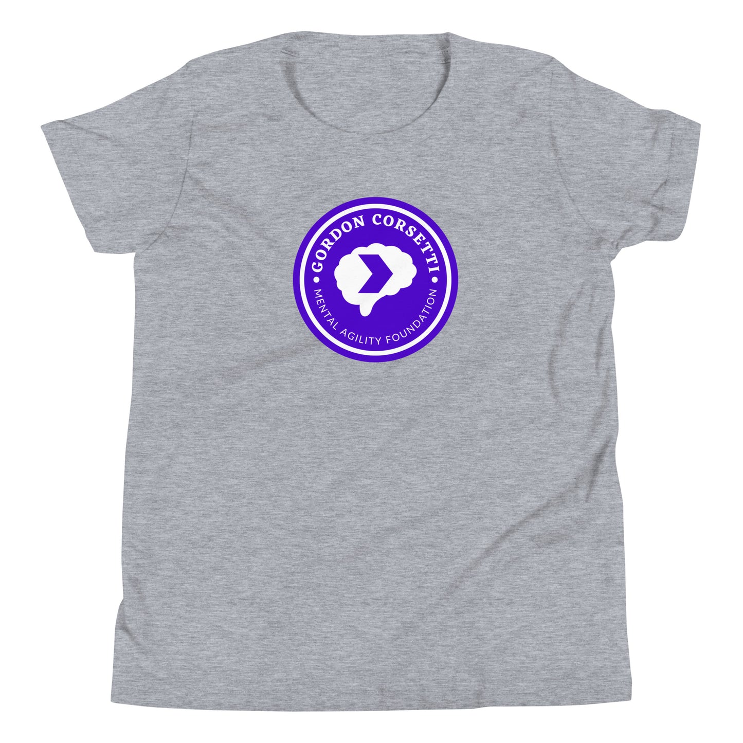 Youth Mental Agility Bella + Canvas T-shirt