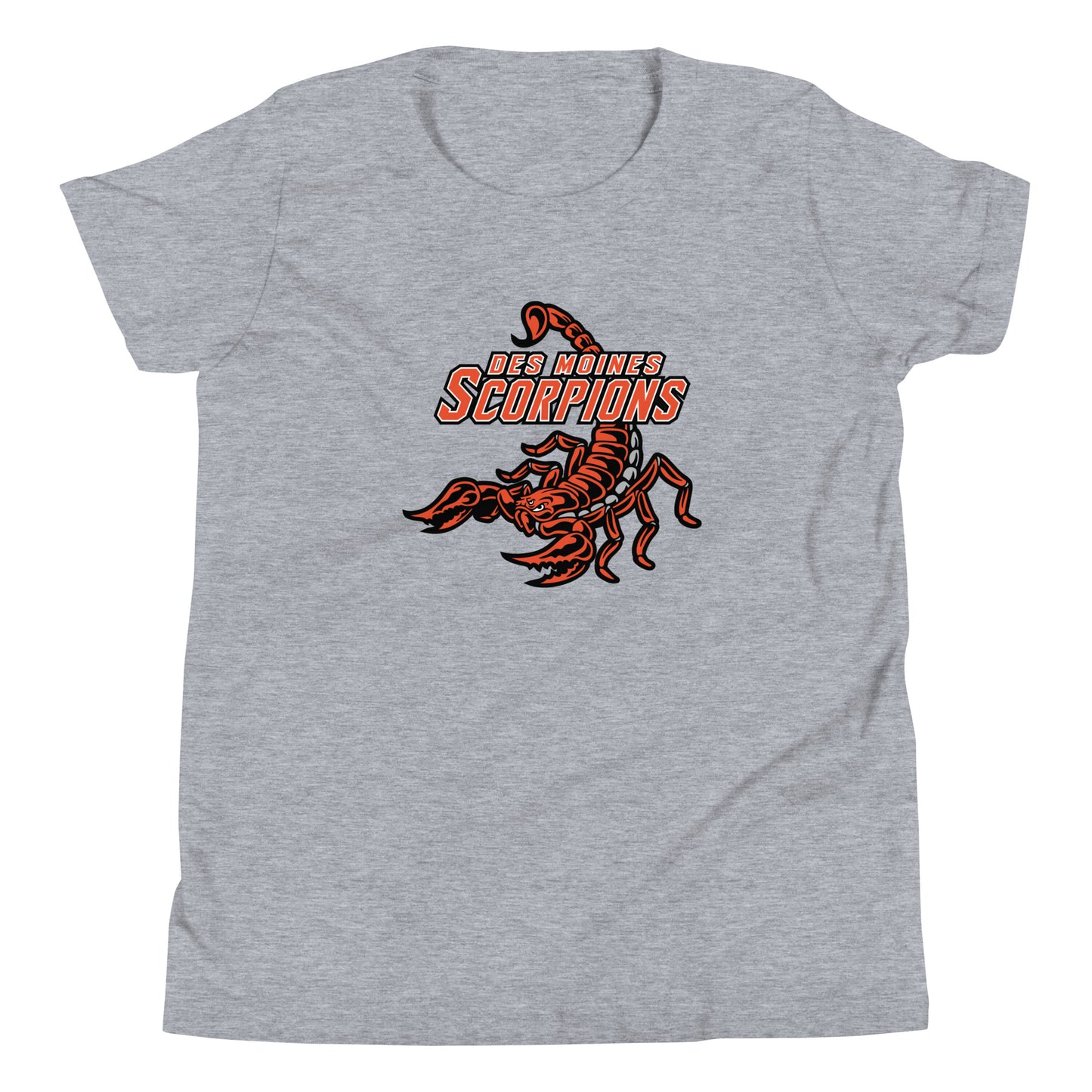 Youth Scorpions Bella + Canvas T-Shirt