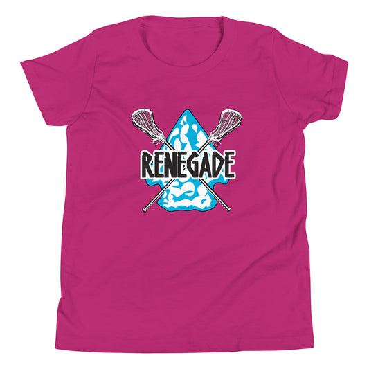 Youth Renegade Lacrosse Bella + Canvas Short Sleeve T-Shirt