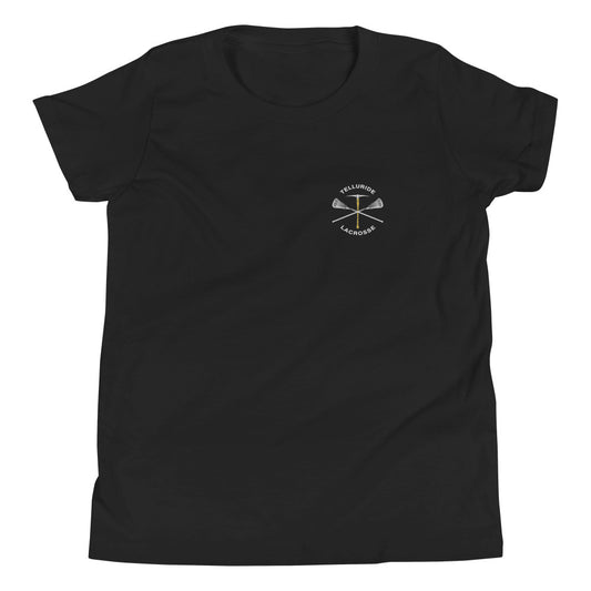 Youth Telluride Lacrosse Bella + Canvas T-shirt